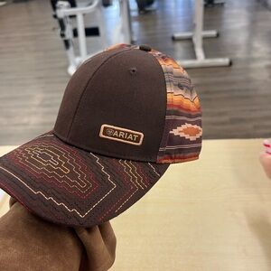 Ariat Aztec print hat